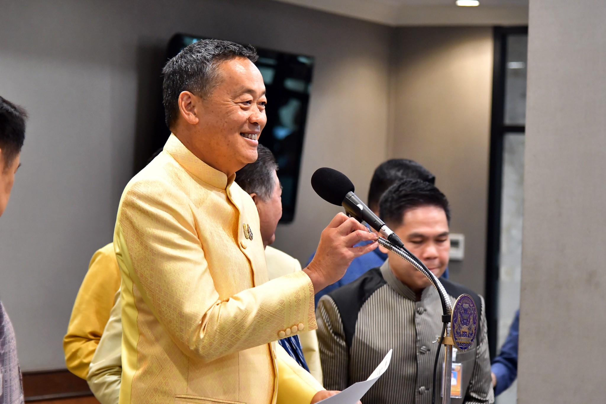 นายกรัฐมนตรี ขอบคุณสมาคมธนาคารไทย ลดดอกเบี้ย ช่วยกลุ่มเปราะบาง