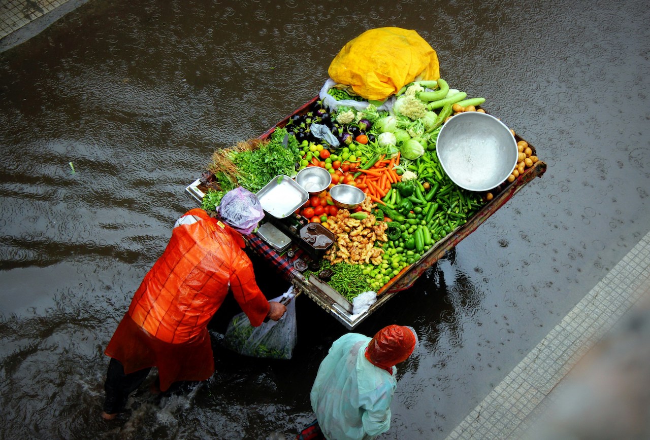 แจ้งเตือน ! ระวังฝนตก น้ำท่วมขัง ช่วงวันที่ 9-11 เมษายน 2567