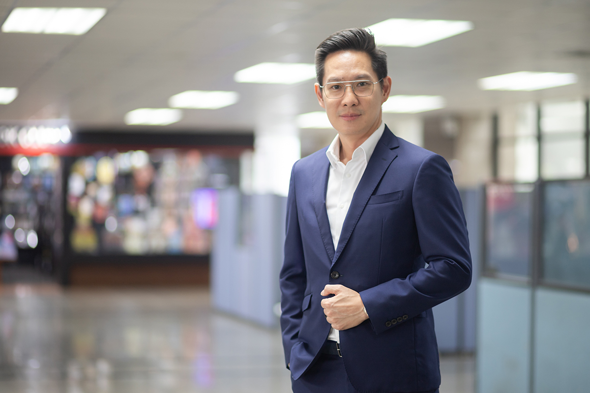 เนวินธุ์ ช่อชัยทิพฐ์ เจ้าตลาด “นวัตกรรมกรีน” งานก่อสร้าง