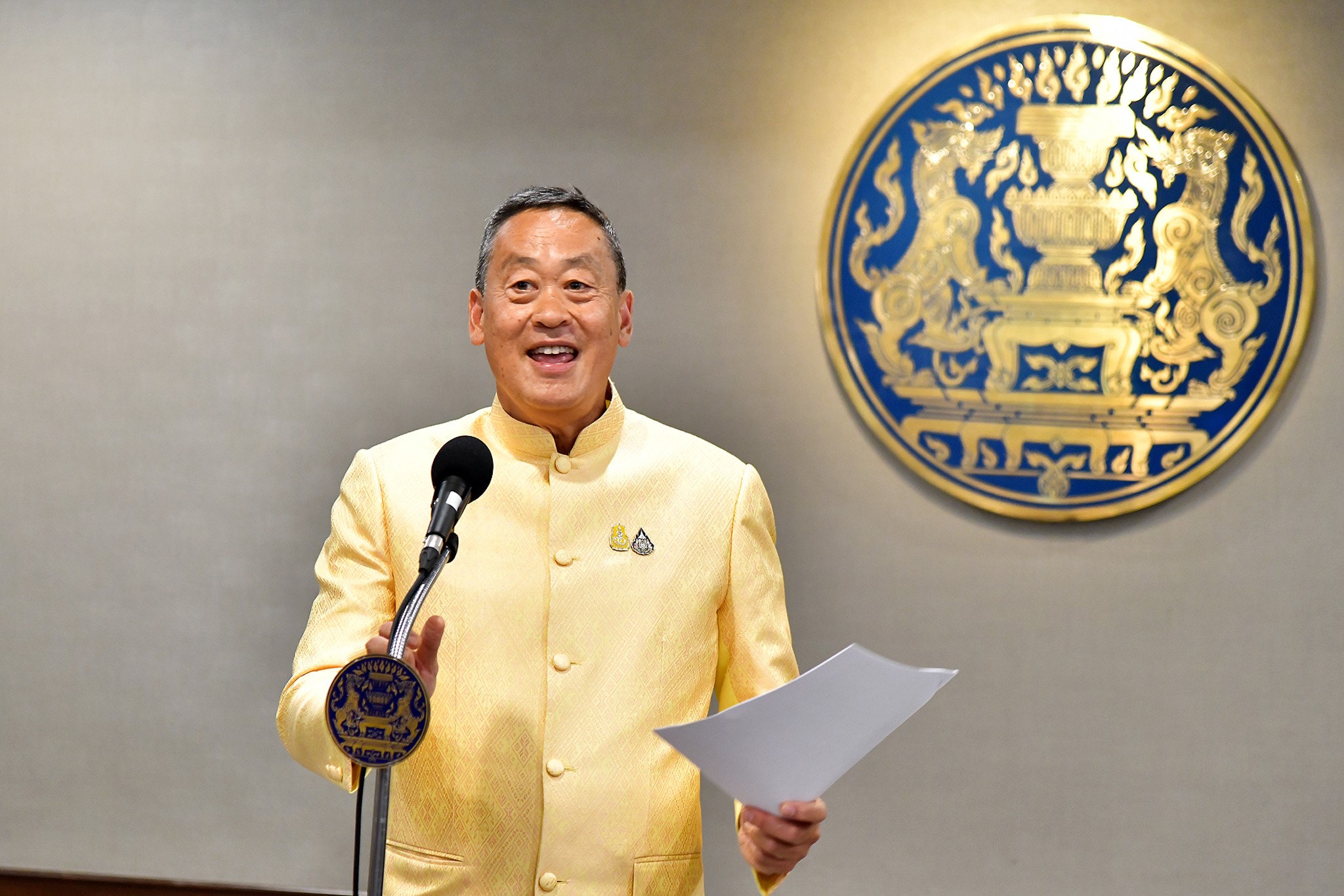 เศรษฐา ยัน ปรับ ครม.นิ่งแล้ว ปัดตอบดำรงตำแหน่งนายกฯ ตำแหน่งเดียว