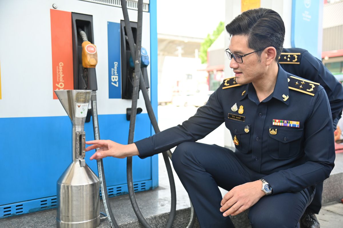 พาณิชย์-พลังงาน-มหาดไทย จับมือลุยตรวจปั๊มน้ำมันทั่วประเทศ