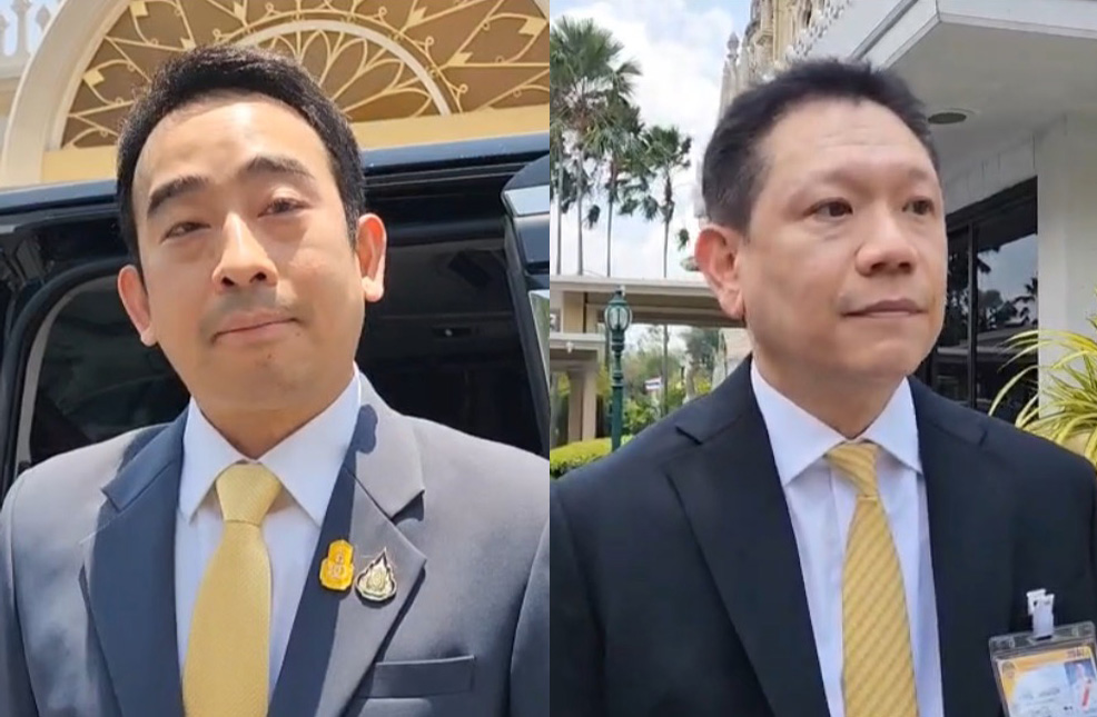 เผ่าภูมิ-ปลัดคลัง เข้าทำเนียบ พบเศรษฐา เดินหน้าแจกเงิน 10,000
