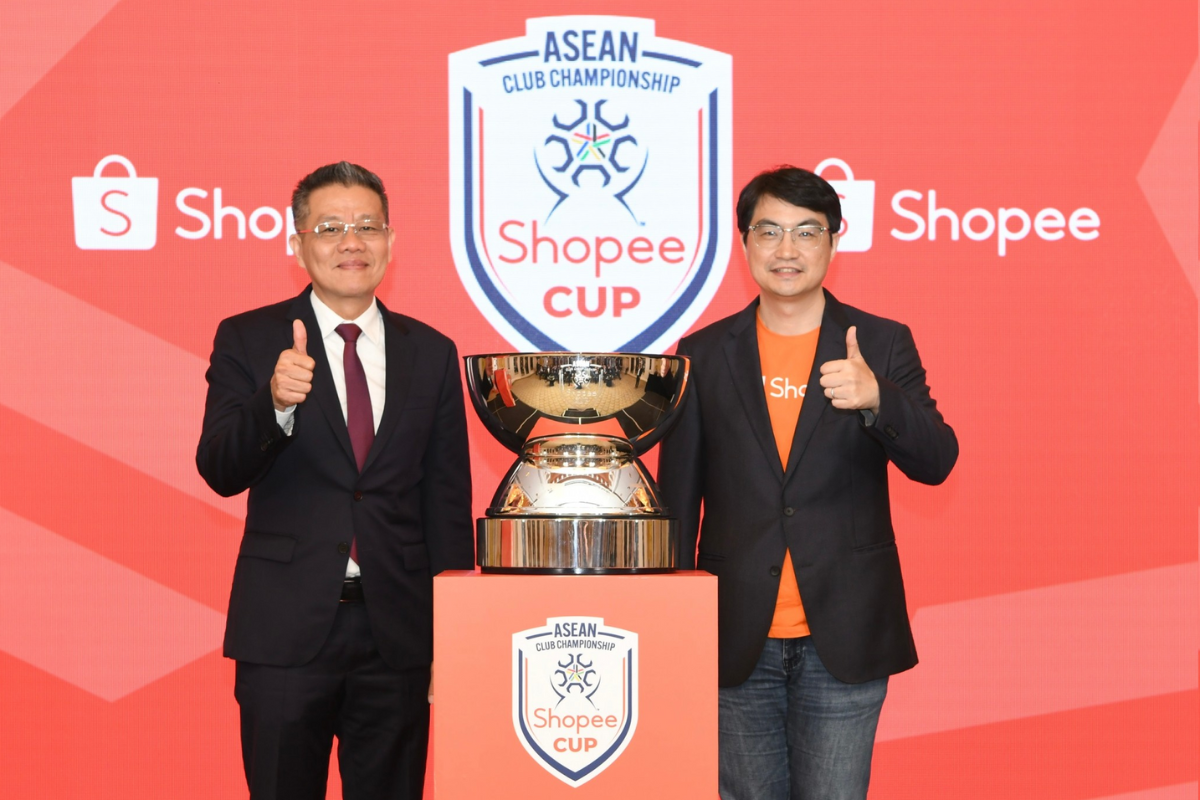 ช้อปปี้ ร่วมวง Sport Marketing จุดพลุ Shopee Cup การแข่งขันสโมสรอาเซียน