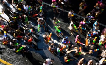 songkran festival