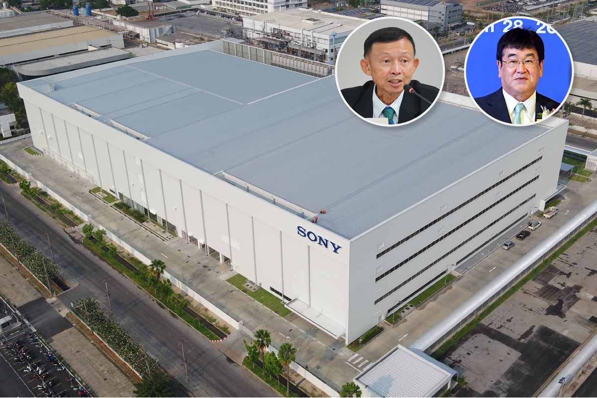 “โซนี่” ปักหลักไทยฐานผลิต ขยายลงทุน-จ้างงาน 2 พันตำแหน่ง