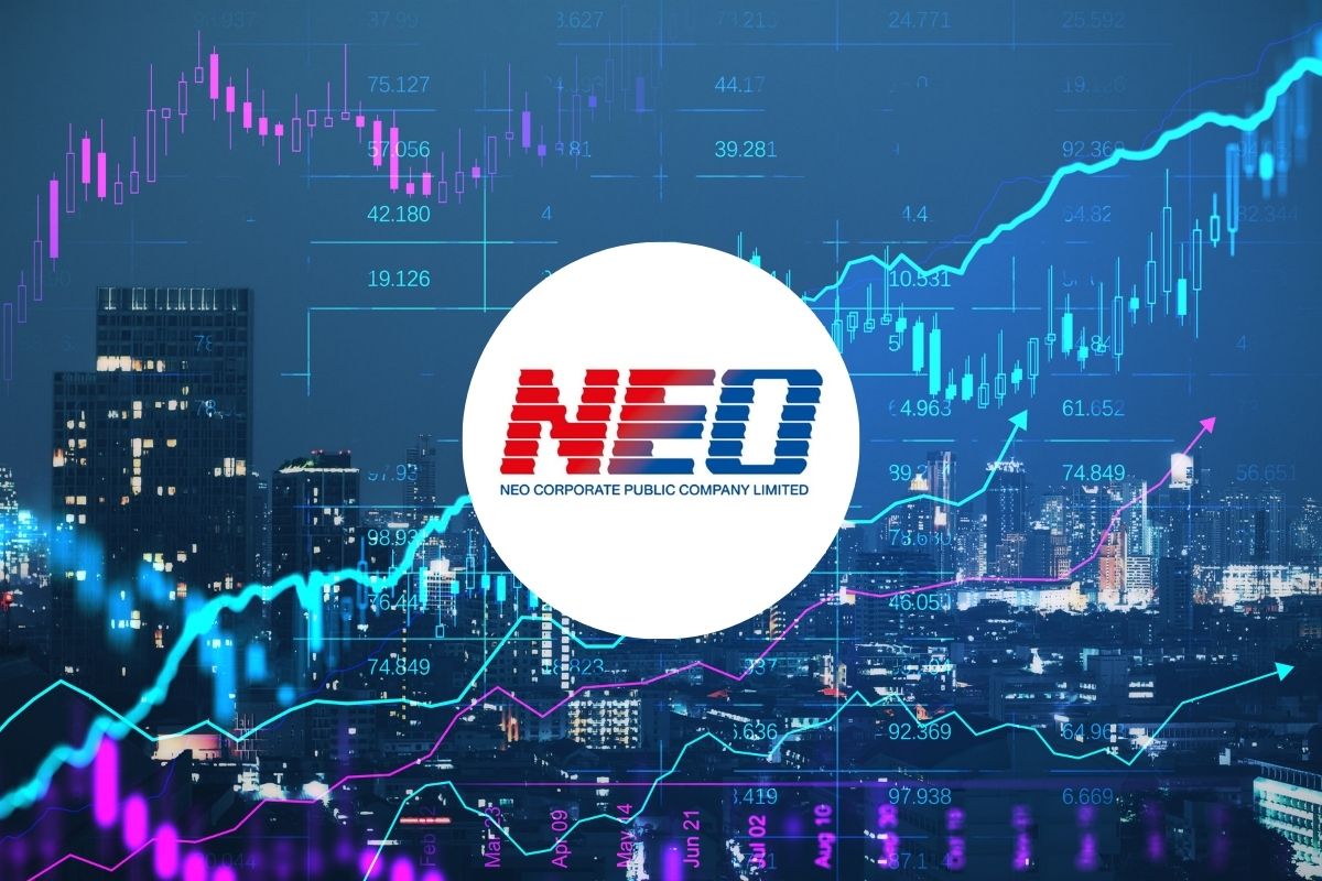 NEO เทรดวันแรก ราคาเปิด 48 บาท เหนือจอง 23.07%