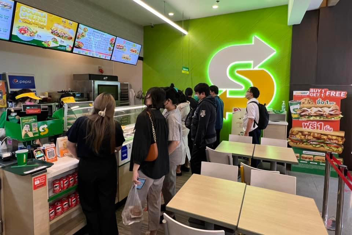 “ซับเวย์” สปีดธุรกิจทุ่ม 2.5 พันล้านปูพรม 500 สาขา