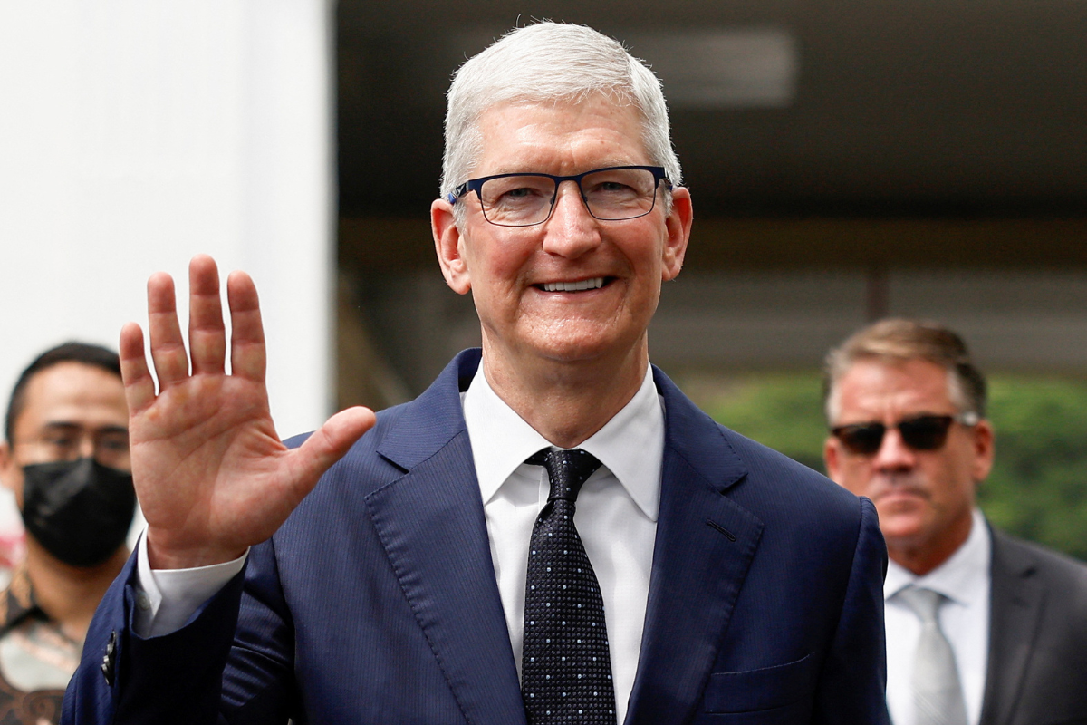 “ทิม คุก” ทัวร์อาเซียน ปลุกความเชื่อมั่น Apple แก้เกมตลาดจีนขาลง