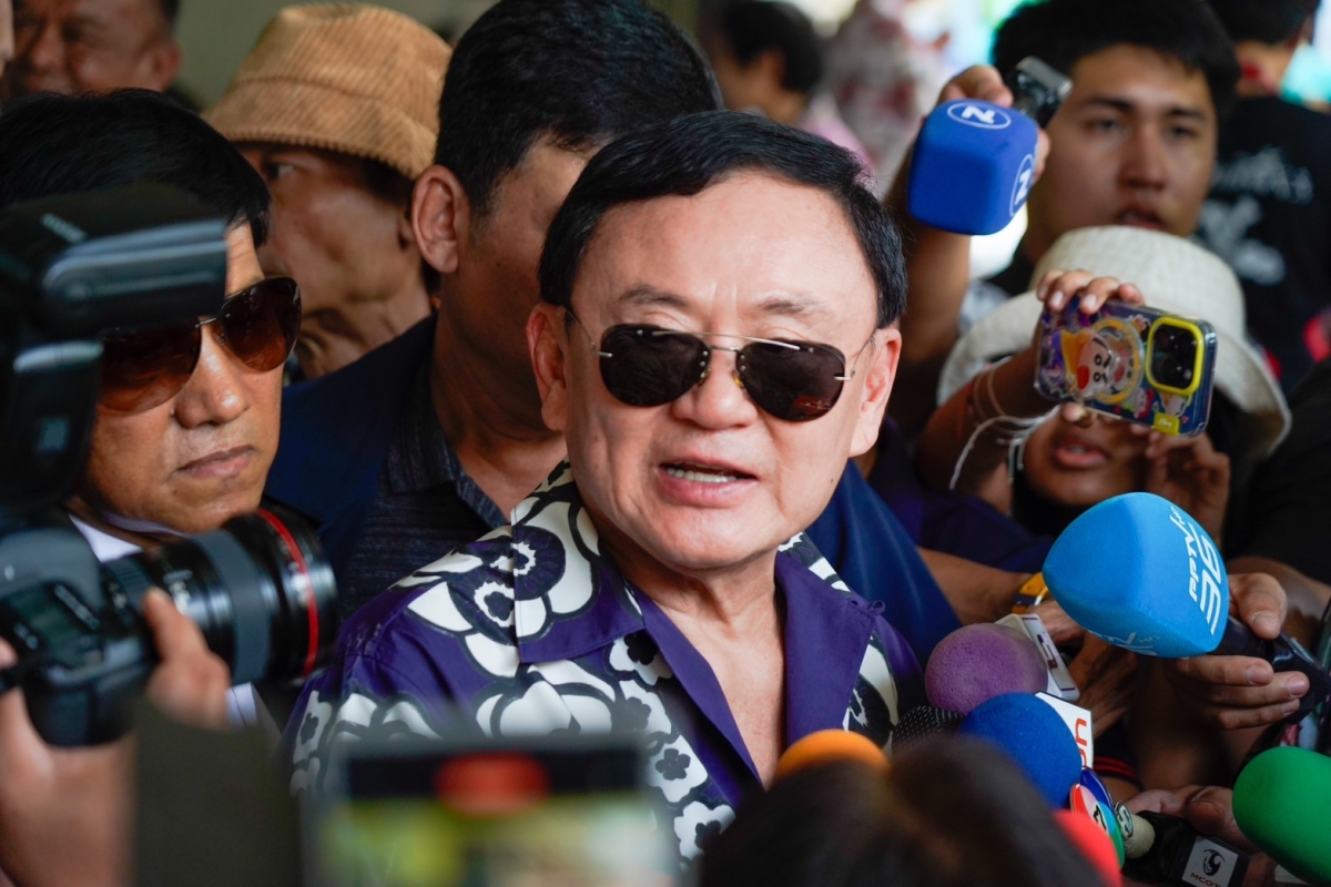 ทักษิณ เผย เศรษฐา กำลังพิจารณาออกหมายจับ คนทำลายสิ่งแวดล้อมไทย