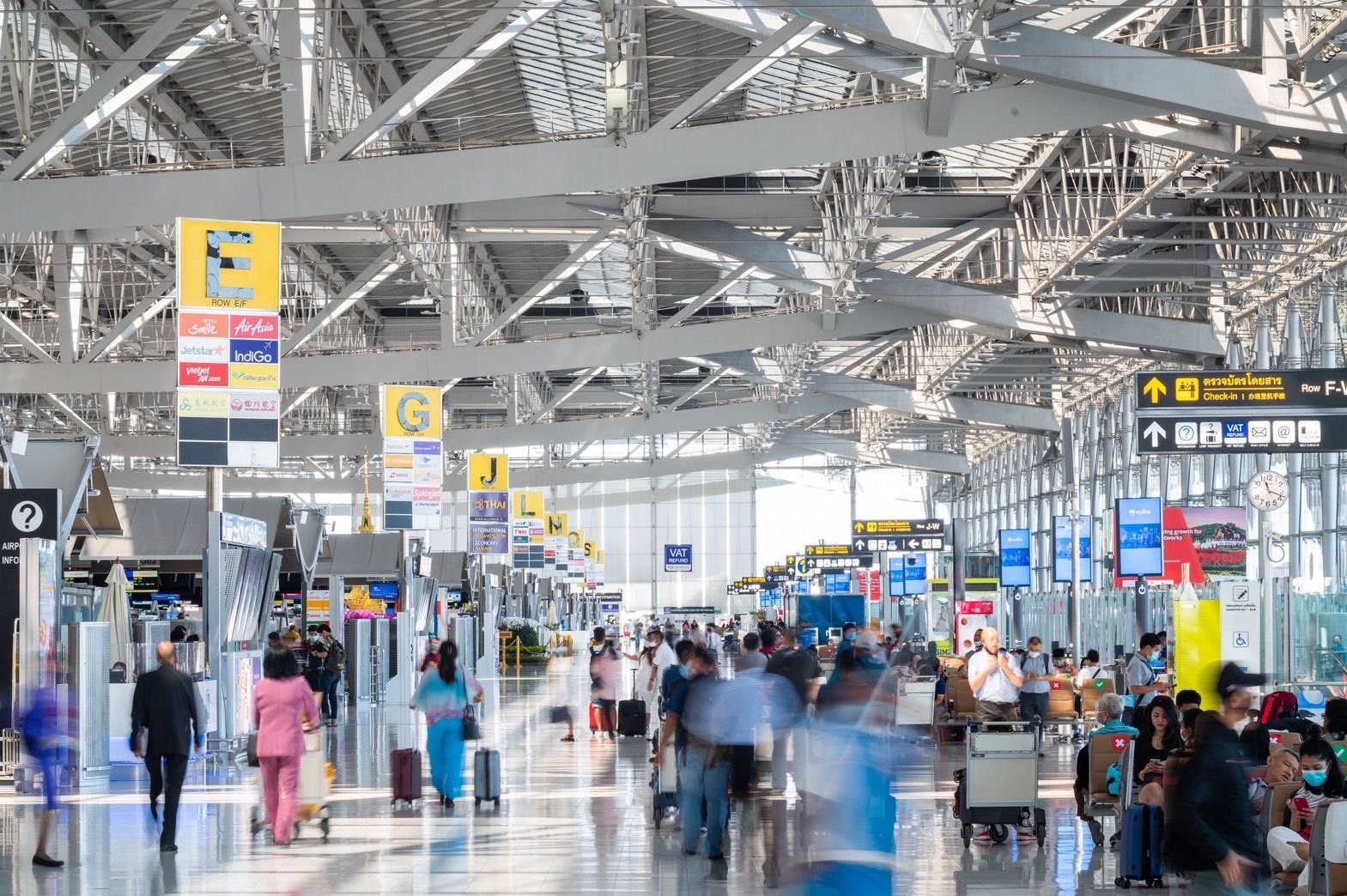 คาดสงกรานต์ 2567 มีผู้โดยสารใช้บริการสนามบินกว่า 2.61 ล้านคน