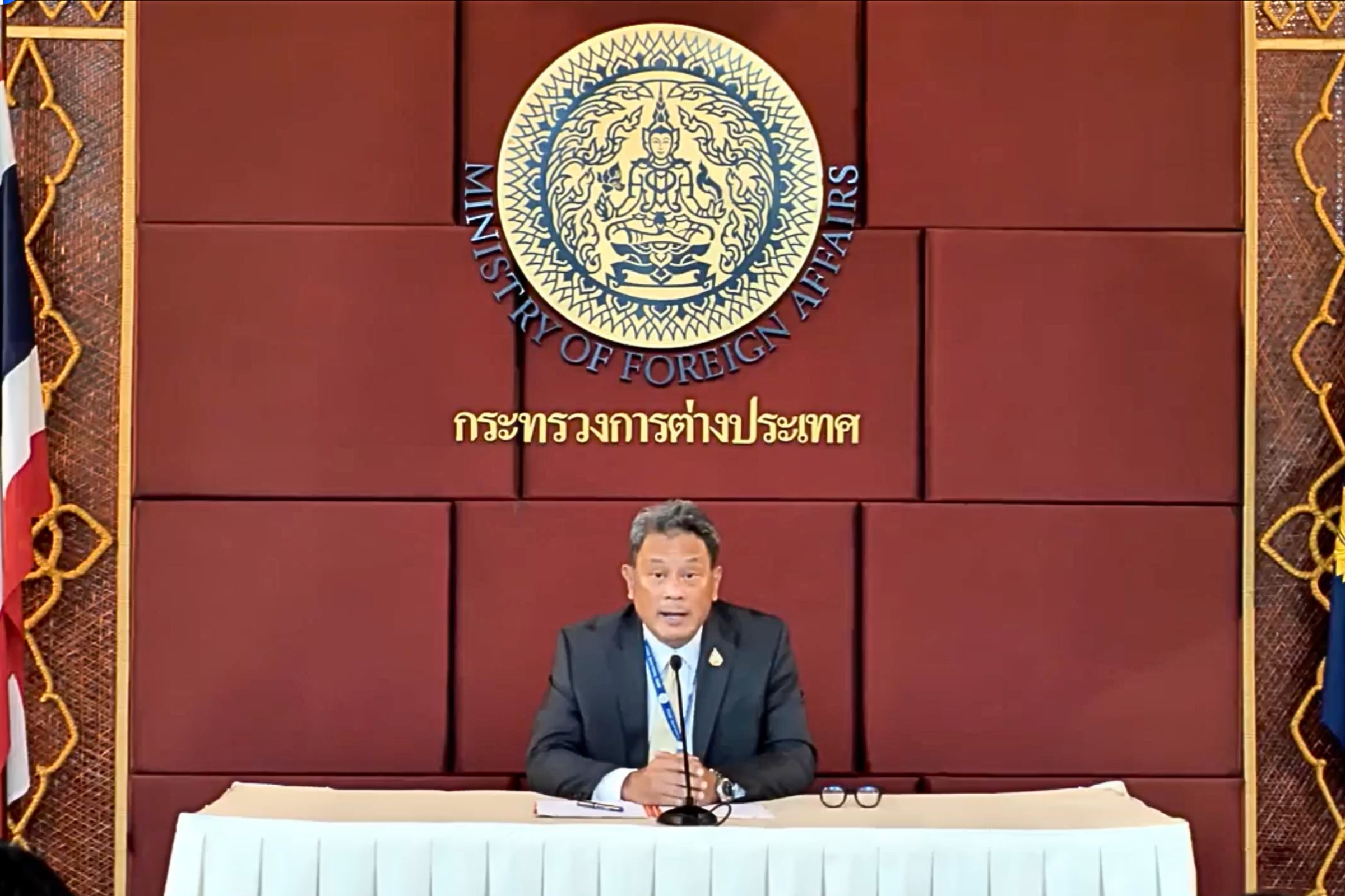 กต.แจงอนุมัติเที่ยวบินรัฐบาลเมียนมาด้วยเหตุผลด้านมนุษยธรรม ล่าสุดยกเลิกแล้ว