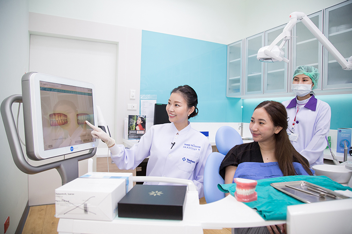 รพ.ยันฮีบูมศูนย์ทันตกรรม ชูครบวงจรใช้ AI วินิจฉัยโรค