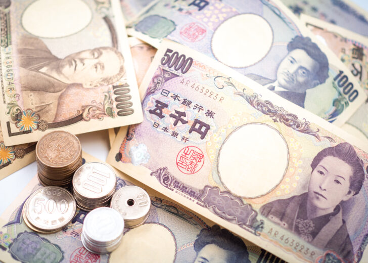Japanese yen เงินเยน