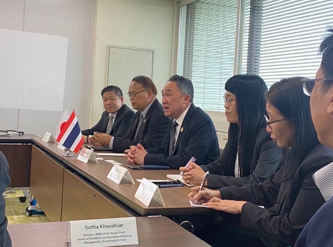 กรมโรงงานฯขอญี่ปุ่นช่วย
