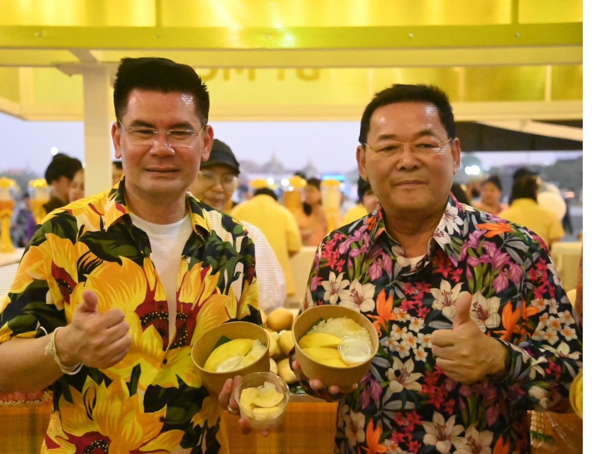 พาณิชย์ จัดหนักจัดเต็ม “Thai Fruit Festival 2024 by MOC” ในงานมหาสงกรานต์