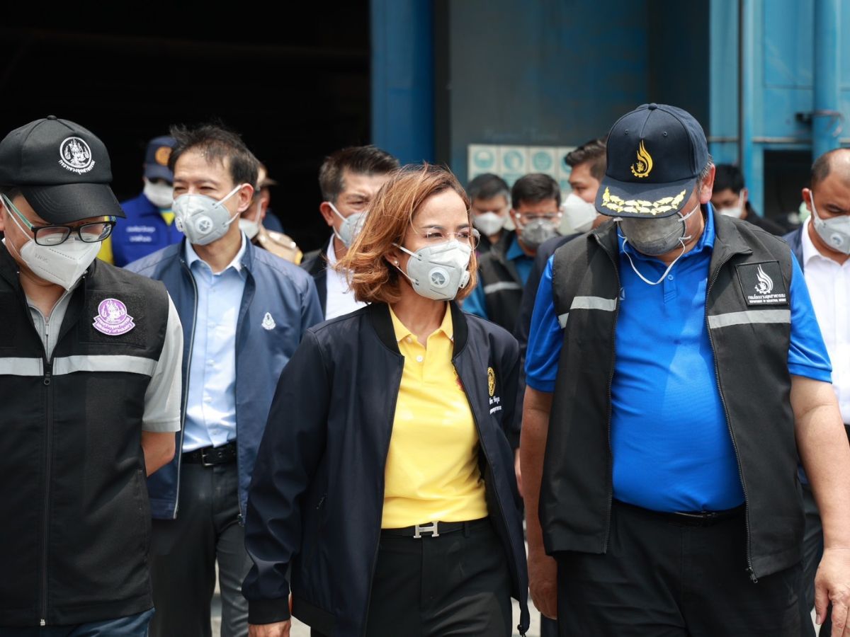 “พิมพ์ภัทรา” เข้มมาตรการขนย้ายกากแคดเมียม สร้างความมั่นใจชาว จ.ตาก