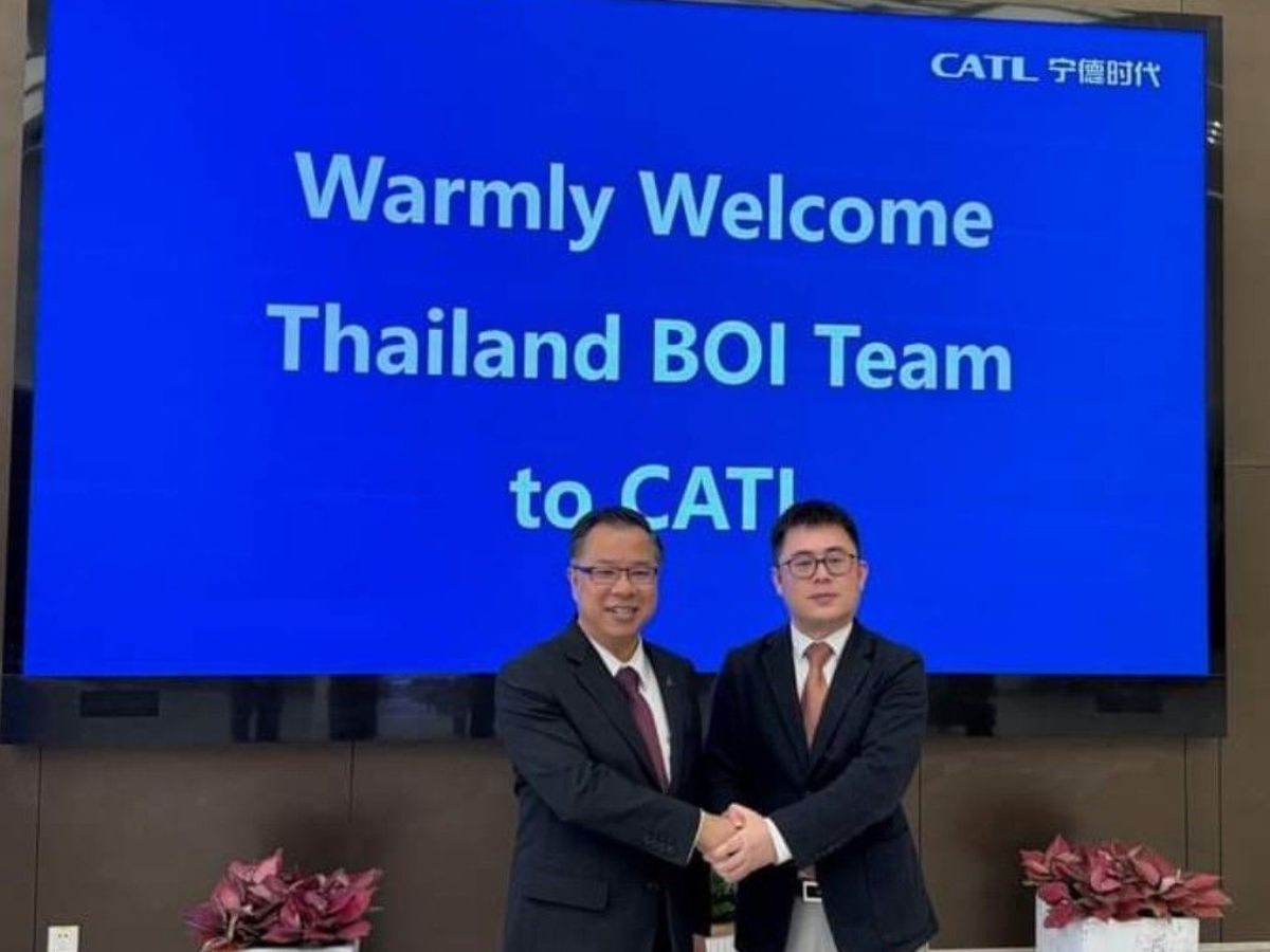 เปิดผลสรุปเลขาฯบีโอไอ ลุยจีน พบ บริษัทผลิตแบตเตอรี่-อีวี