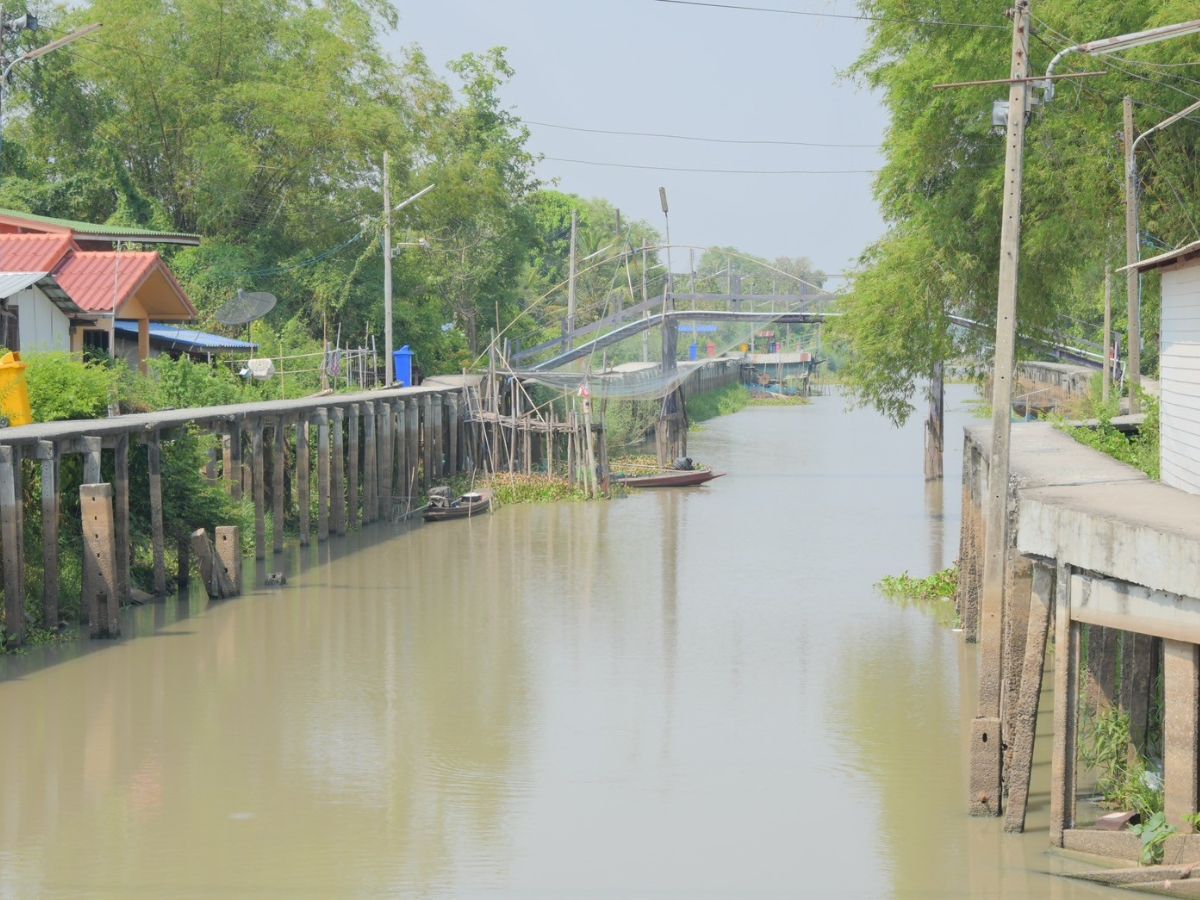 กางแผนชี้จุดไล่ความเค็มคืนความสุขชาวแปดริ้ว
