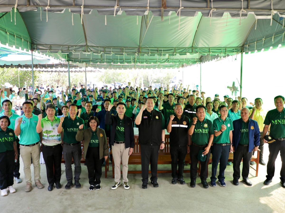 22 เม.ย. วันคุ้มครองโลก “พัชรวาท” ห่วงวิกฤตโลกเดือด ลดพลาสติกใช้ครั้งเดียวทิ้ง