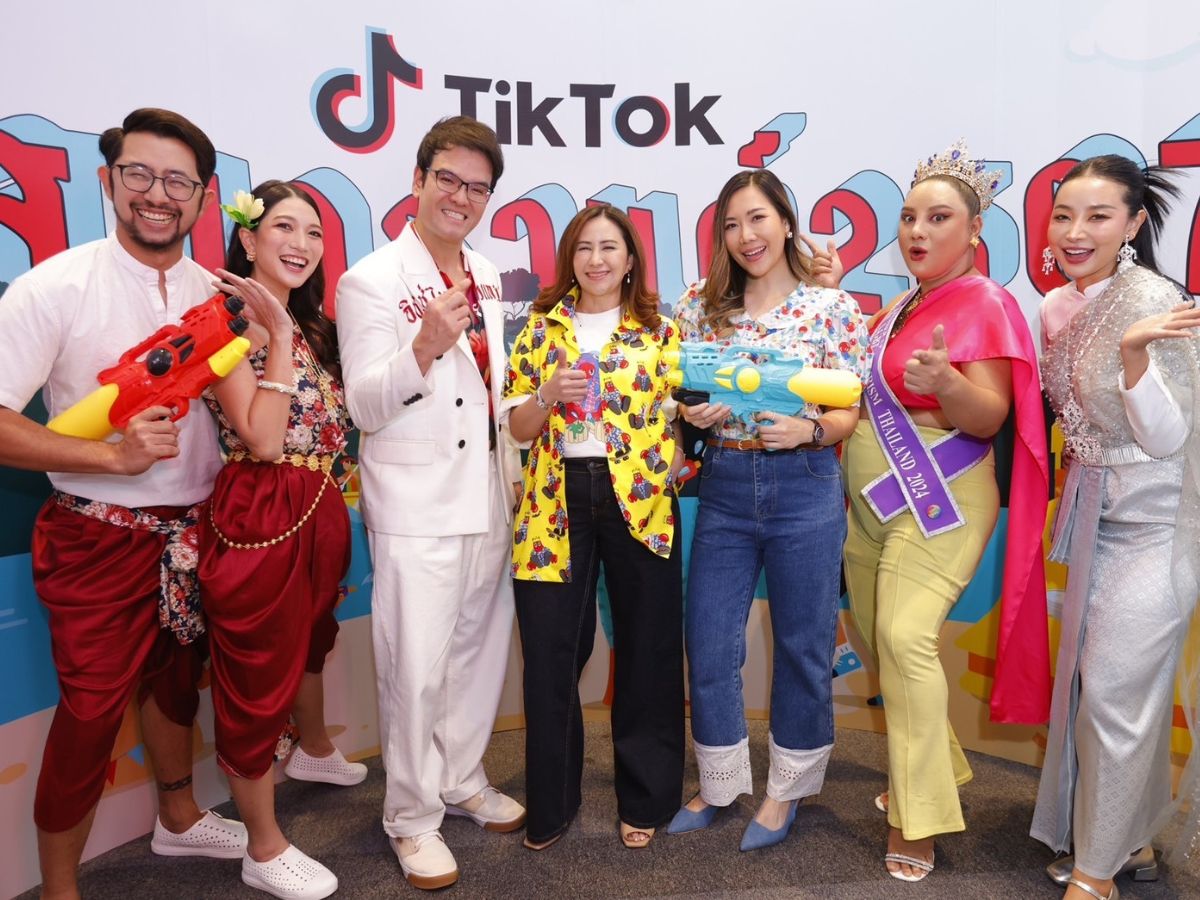 TikTok ปลุก #สงกรานต์2567 ดึงผู้ใช้สร้างคอนเทนต์ ลุ้นของรางวัลแบรนด์ดัง