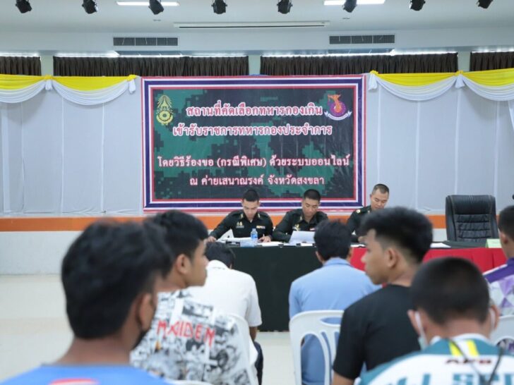 เกณฑ์ทหาร เกณฑ์ทหาร 2567 เกณฑ์ทหาร 2567