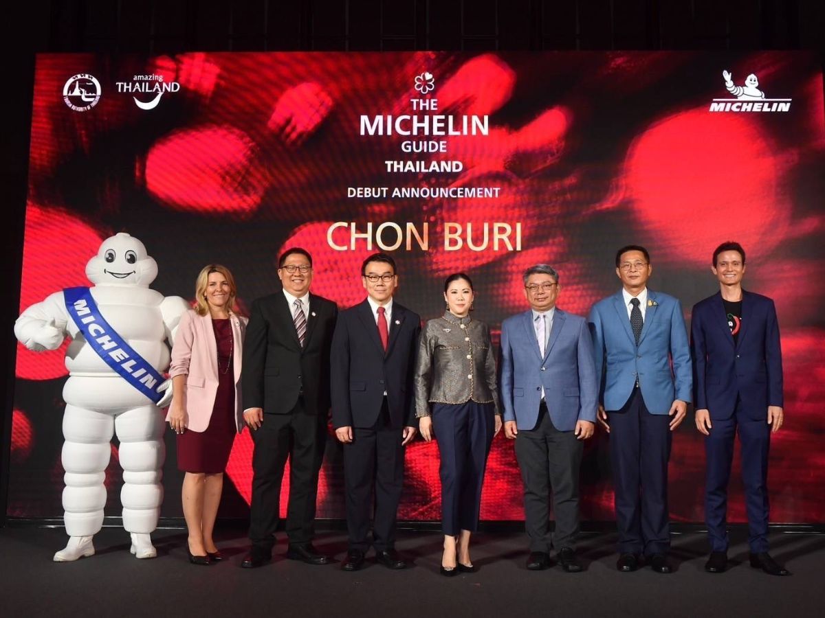 มิชลิน ไกด์ ประเทศไทย ขยายขอบเขต การจัดอันดับร้านอาหารเข้าสู่จังหวัดชลบุรี