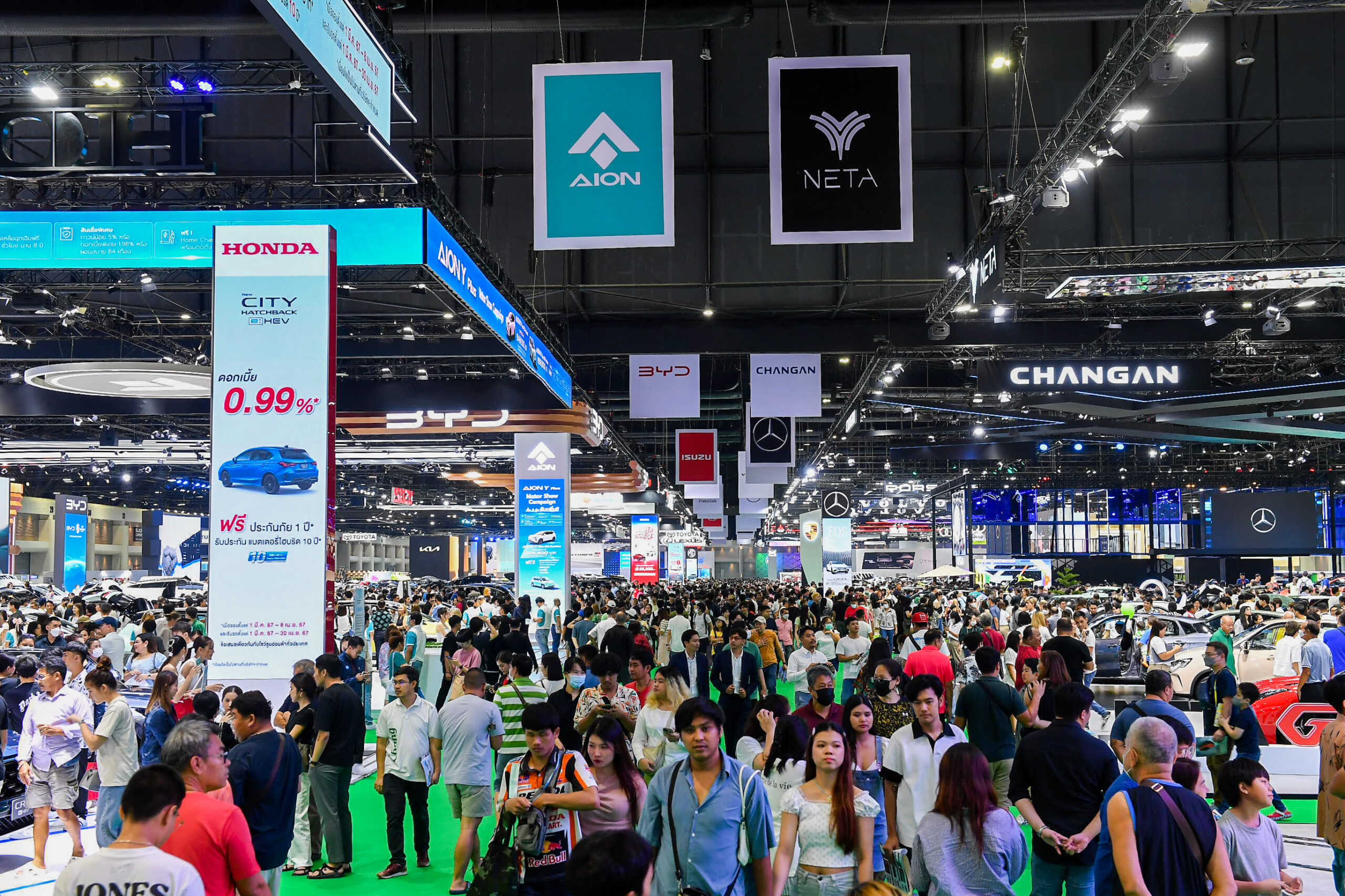 รูดม่าน Motor Show ยอดทะลุ 5.8 หมื่นคันค่ายรถห่วงสินเชื่อไม่ผ่าน 20%
