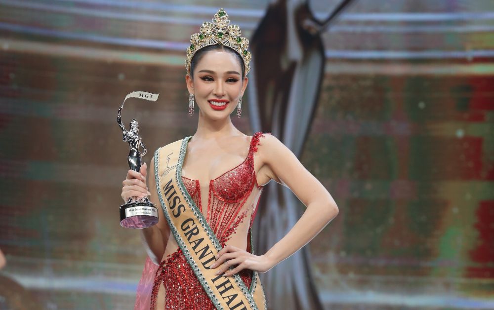 เปิดประวัติ หลิน-มาลิน ชระอนันต์ มิสแกรนด์ไทยแลนด์ 2024