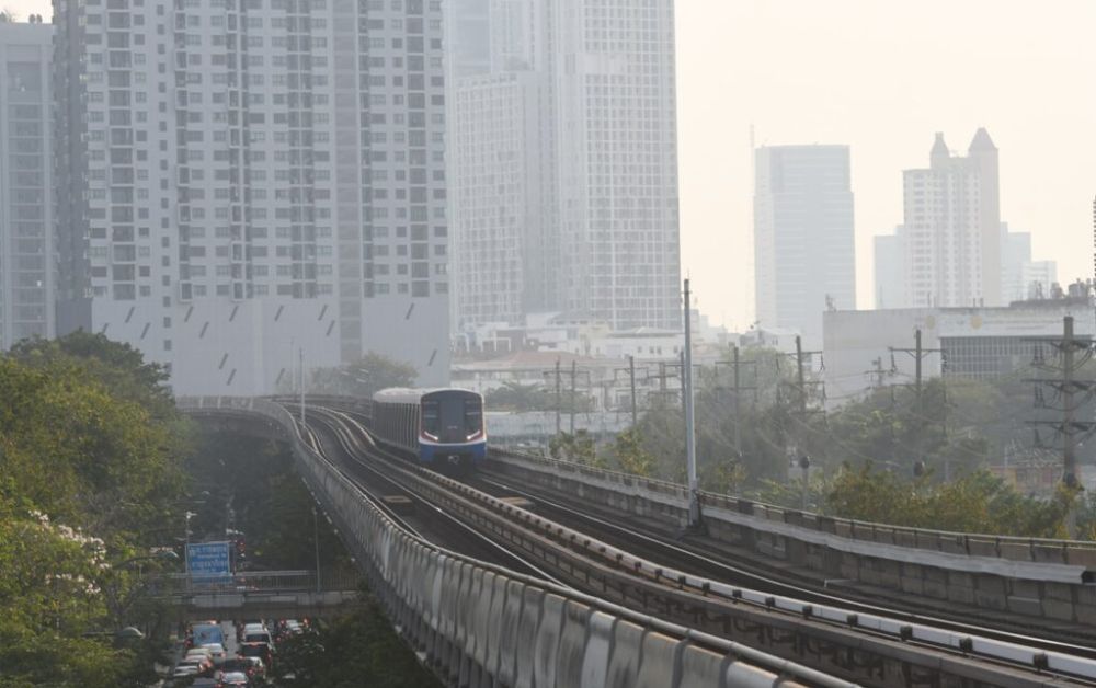 เช็กค่าฝุ่น PM 2.5 วันนี้ (9 เม.ย. 2567) พบ 36 จังหวัดเกินค่ามาตรฐาน