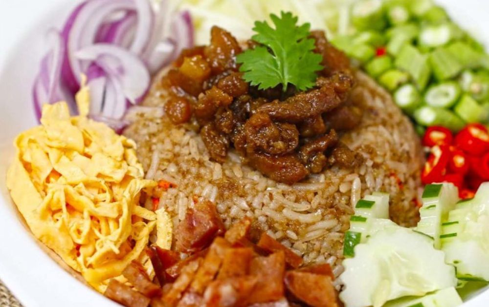 ข้าวคลุกกะปิ