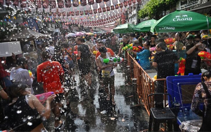 songkran festival