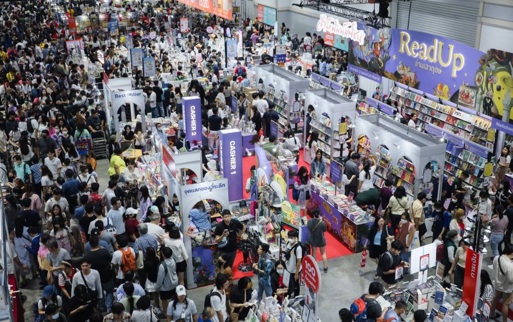 งานสัปดาห์หนังสือ 2567 Gen Z แห่ตุน ไลต์โนเวล-นิยายวาย  