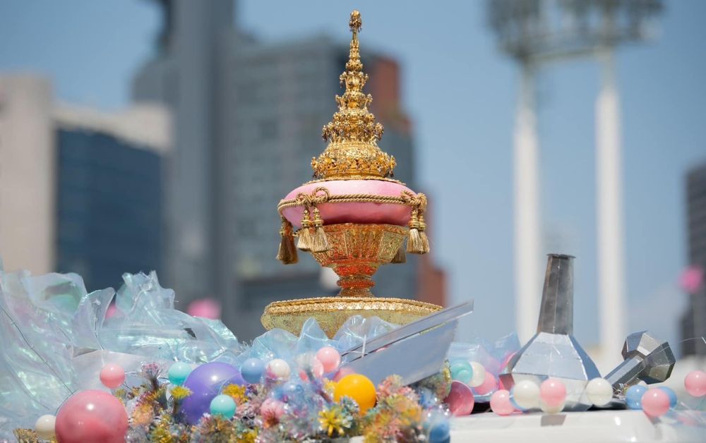 เปิดความหมายขบวนอัญเชิญพระเกี้ยว ฟุตบอลสานสัมพันธ์จุฬาฯ-ธรรมศาสตร์