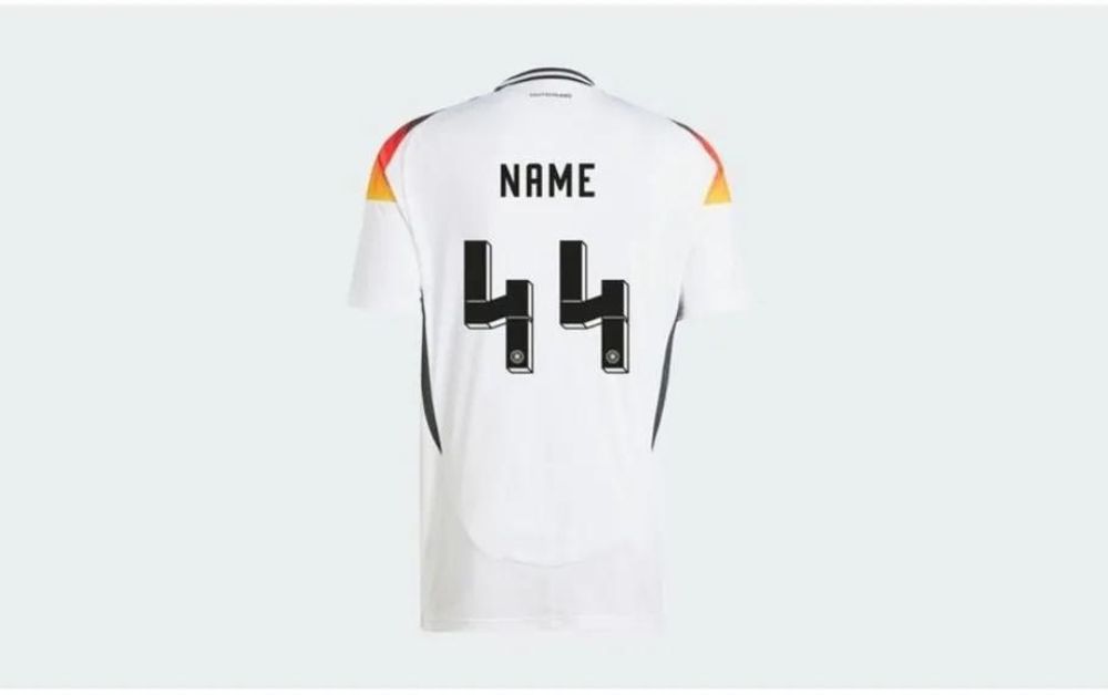 adidas แบนขายเสื้อทีมชาติเยอรมันเบอร์ 44 เหตุคล้ายสัญลักษณ์ SS ของนาซี