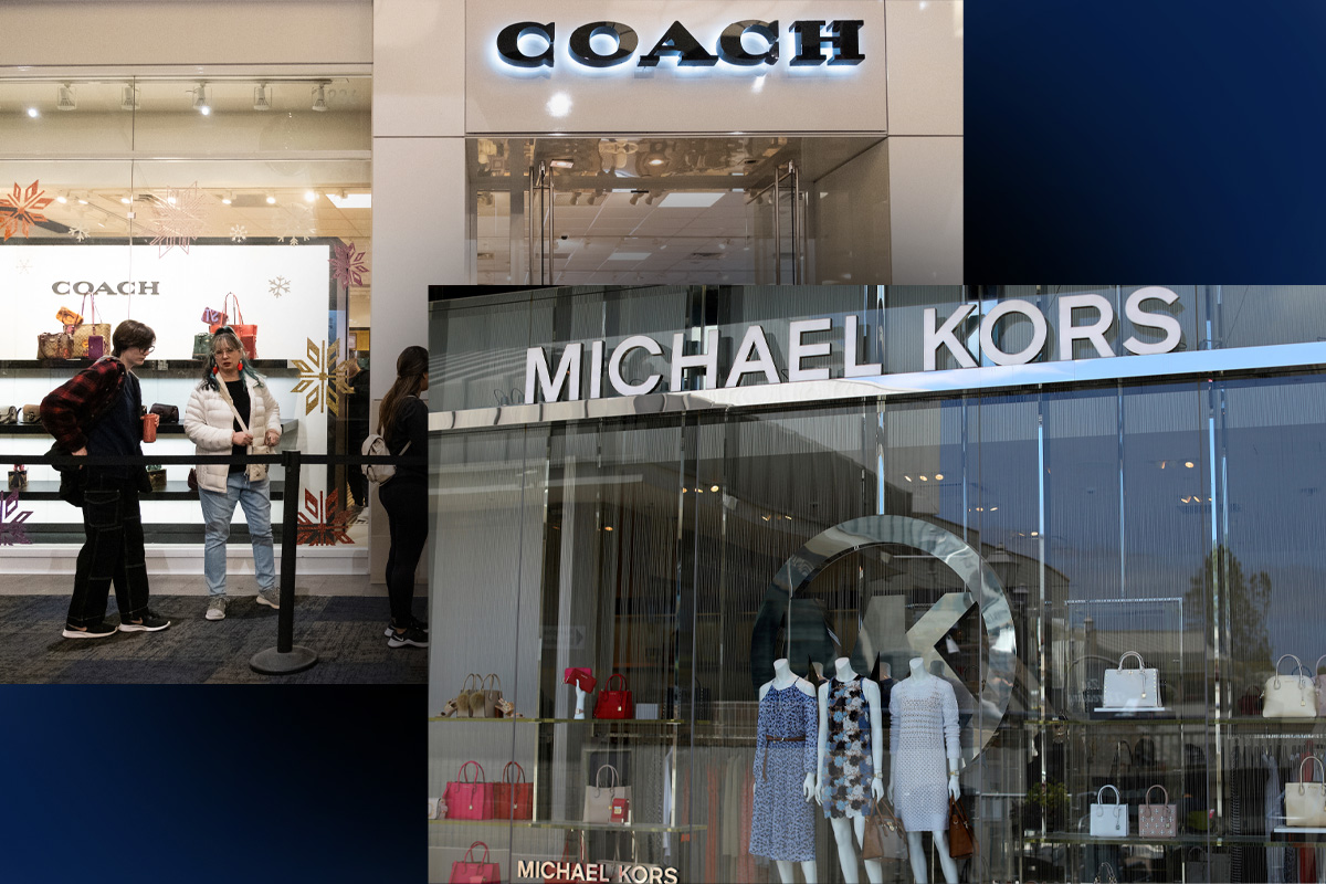 สหรัฐฟ้องเบรกควบบริษัทแบรนด์หรู Coach-Michael Kors ผู้เชี่ยวชาญแย้ง ไม่ผูกขาด