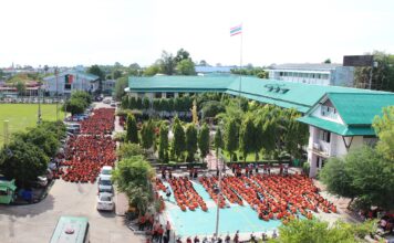 ภาพจากเพจโรงเรียนร้อยเอ็ดวิทยาลัย