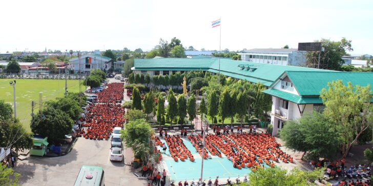 ภาพจากเพจโรงเรียนร้อยเอ็ดวิทยาลัย ภาพจากเพจโรงเรียนร้อยเอ็ดวิทยาลัย