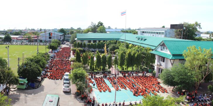 ภาพจากเพจโรงเรียนร้อยเอ็ดวิทยาลัย