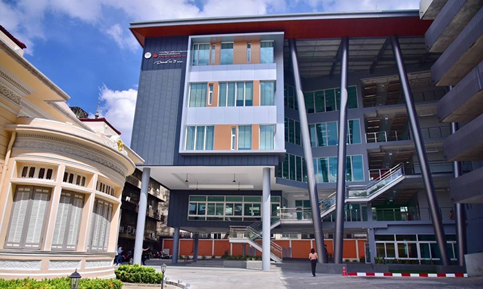อาคารต้นแบบสาธิตการใช้พลังงานสุทธิเป็นศูนย์ “Net Zero Energy Building” (อาคาร 70 ปี พพ.)