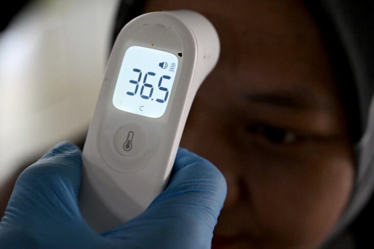 INDONESIA-HEALTH-VIRUS