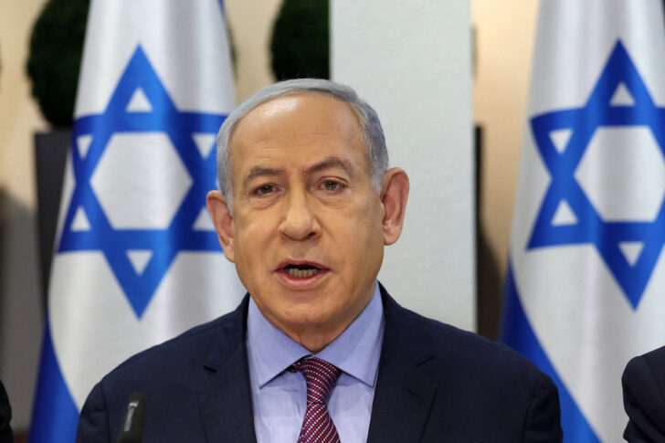 ISRAEL-NETANYAHU เบนจามิน เนทันยาฮู