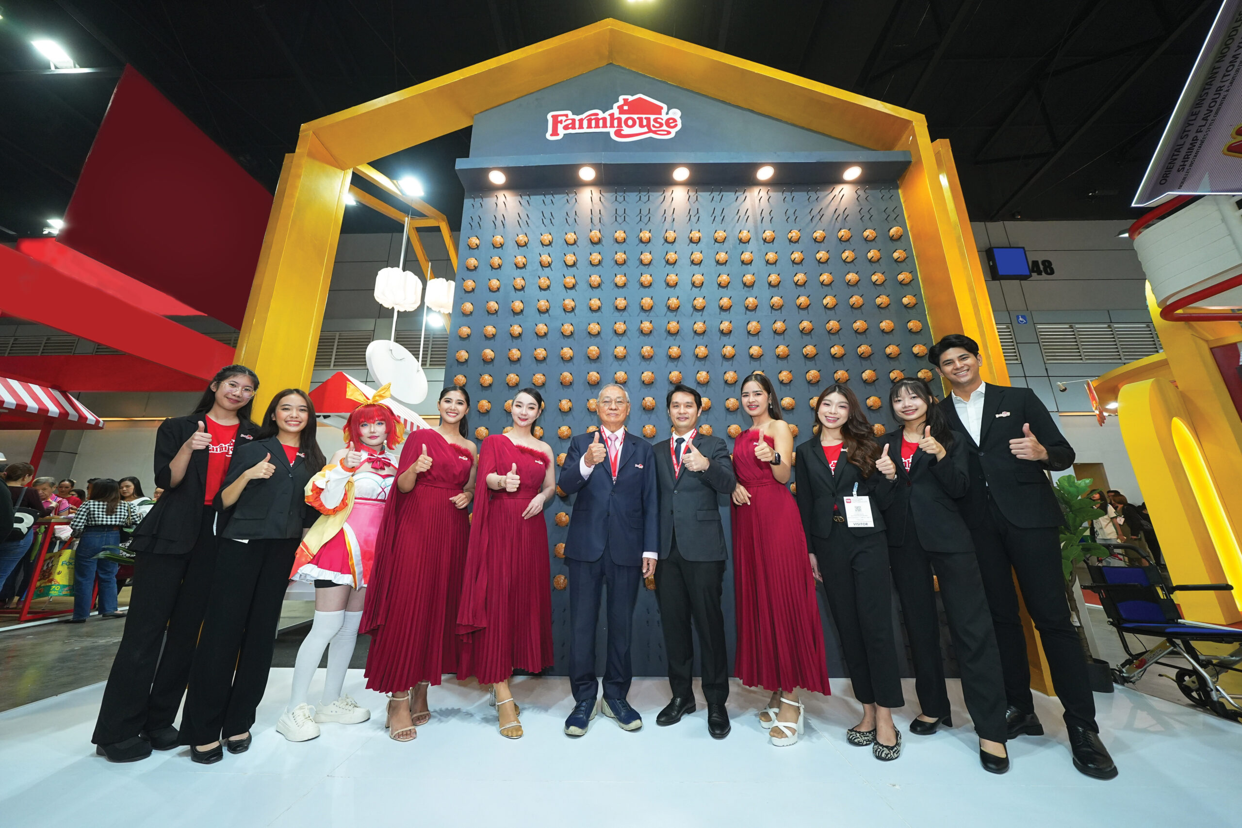 “ฟาร์มเฮ้าส์” เปิดตัวสินค้าใหม่ในงาน THAIFEX – Anuga Asia 2024