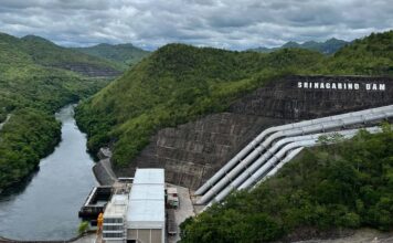 Srinakarin Dam