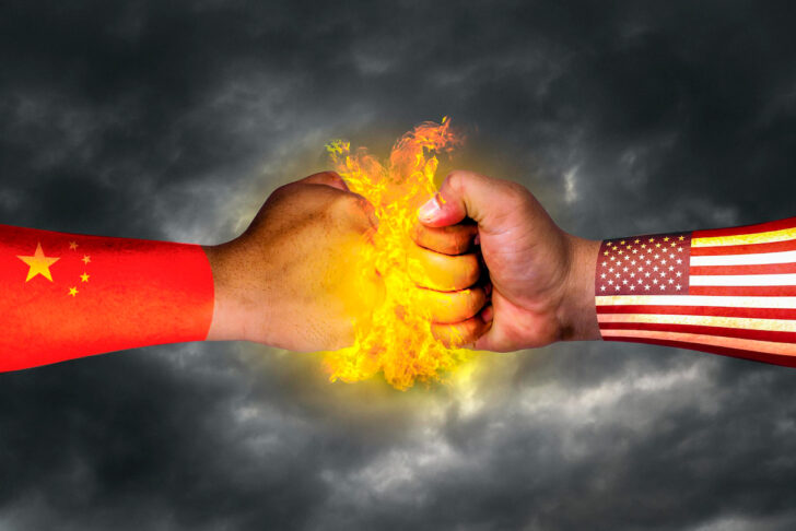 CHINA_US ความขัดแย้งจีน สหรัฐ