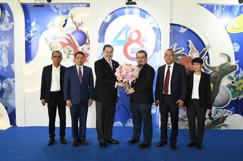 สุรเกียรติ์ เสถียรไทย ร่วมยินดี ก้าวสู่ปีที่ 48 “ประชาชาติธุรกิจ”
