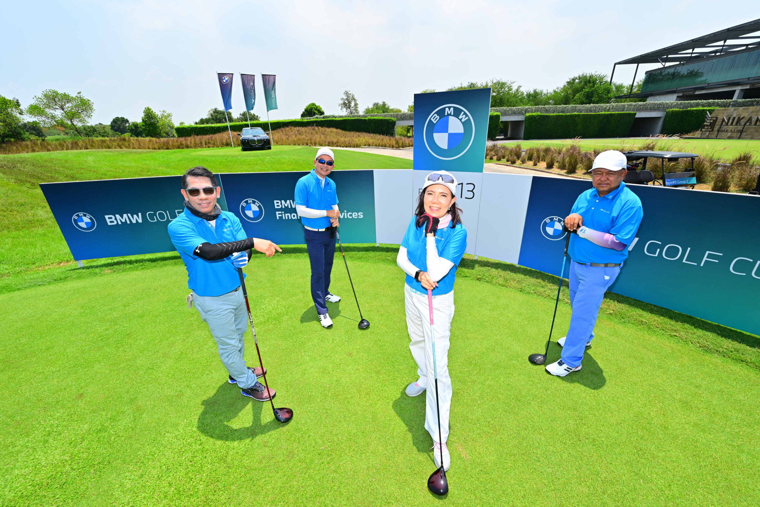 “มิลเลนเนียม” จัดบิ๊กอีเวนต์ BMW Golf Cup 2024 เฟ้นหาลูกค้าลุยศึกระดับโลก