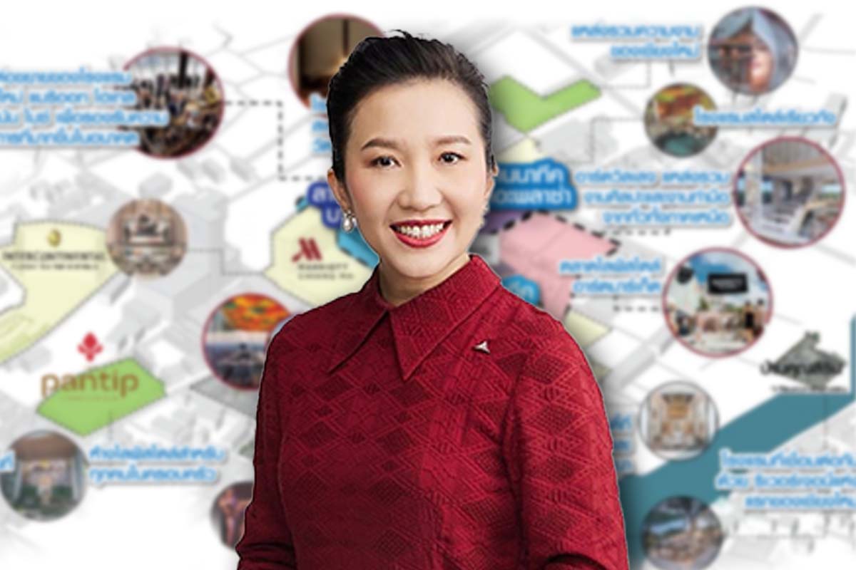 AWC ลงทุนกว่าหมื่นล้าน ต่อยอดโปรเจ็กต์ “ลานนาทีค” เชียงใหม่