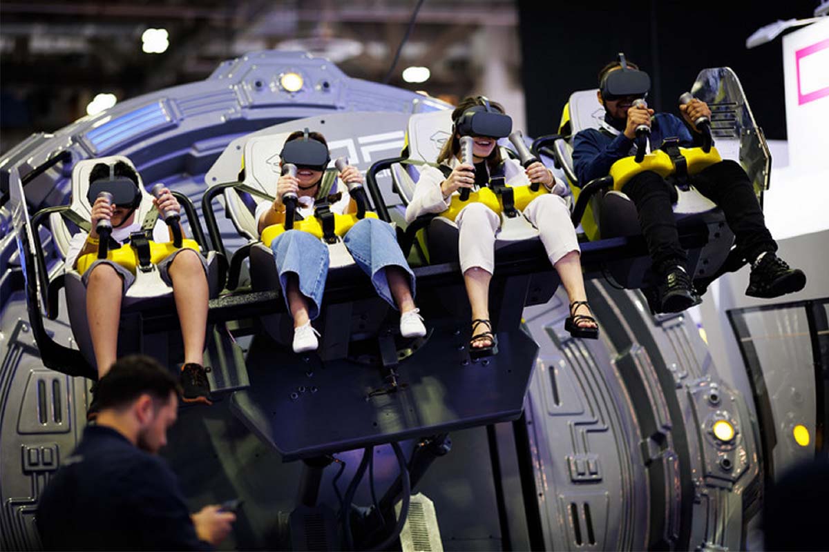 IAAPA Expo Asia โชว์นวัตกรรมอุตสาหกรรมสวนสนุก