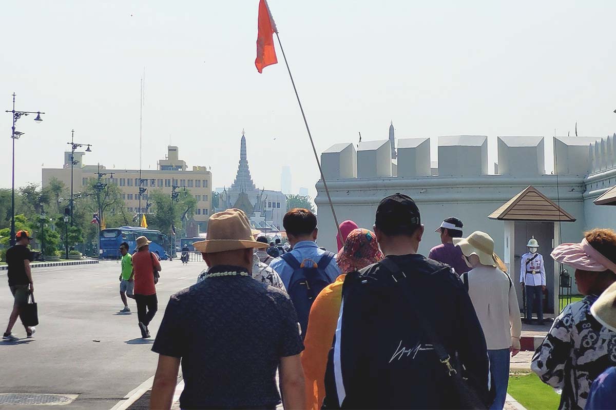 นักท่องเที่ยว 4 เดือนพุ่ง 12 ล้านคน ปั๊มรายได้กว่า 5.8 แสนล้าน
