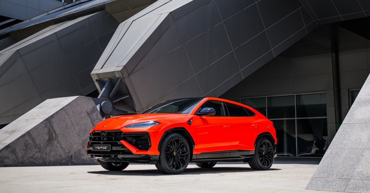 Lamborghini Urus SE ราคา 24.98 ล้านบาท